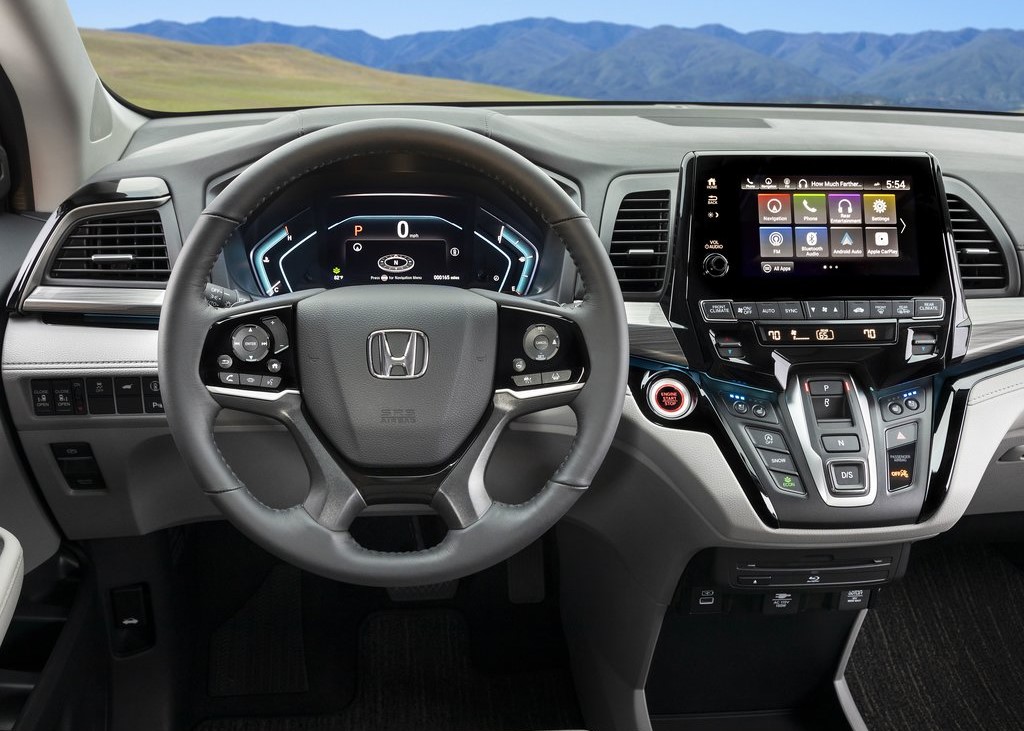 Honda Odyssey 2022 models and trims, prices and specifications in UAE